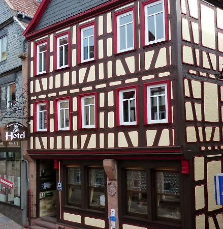 Grimmelshausen Hotel Gelnhausen Buitenkant foto