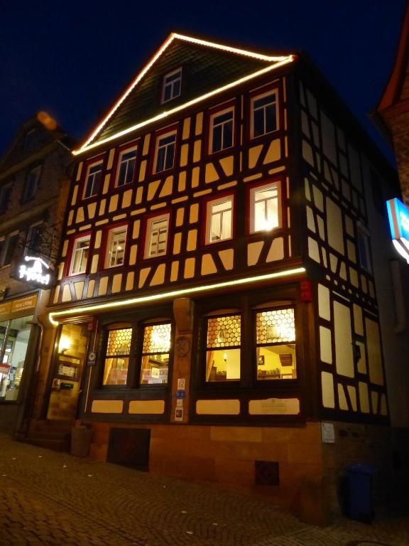 Grimmelshausen Hotel Gelnhausen Buitenkant foto